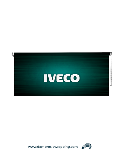 Tenda a rullo oscurante - IVECO Verde Profondo