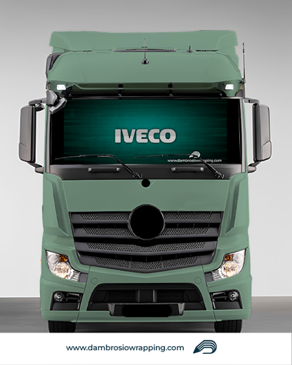 Tenda a rullo oscurante - IVECO Verde Profondo