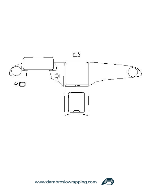 Kit Pellicola Protettiva Interni Mercedes - EQE 2022