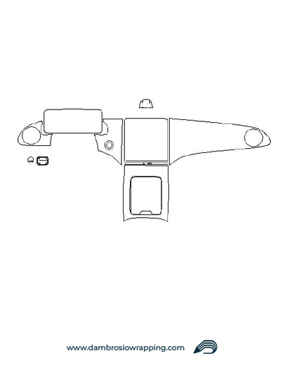 Kit Pellicola Protettiva Interni Mercedes - EQE 2022