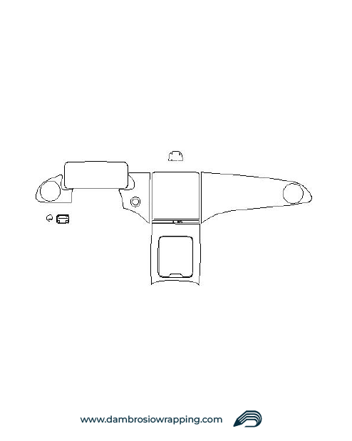 Kit Pellicola Protettiva Interni Mercedes - EQE Suv 2024