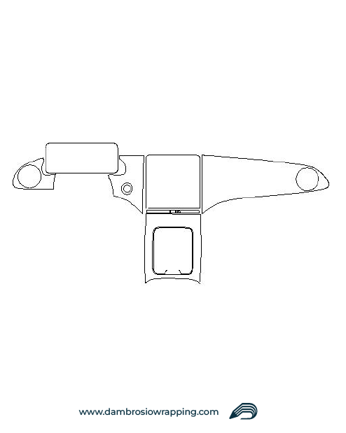 Kit Pellicola Protettiva Interni Mercedes - EQS 2024