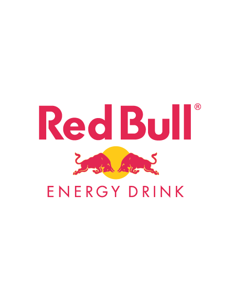 Adesivo Logo Redbull completo