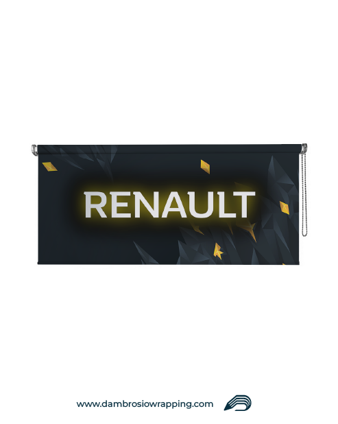 Tenda a rullo oscurante - RENAULT Pulsante