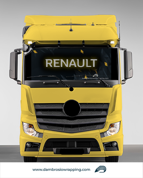 Tenda a rullo oscurante - RENAULT Pulsante