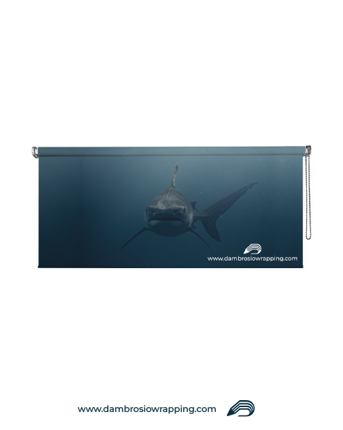 Tenda a rullo oscurante - Shark