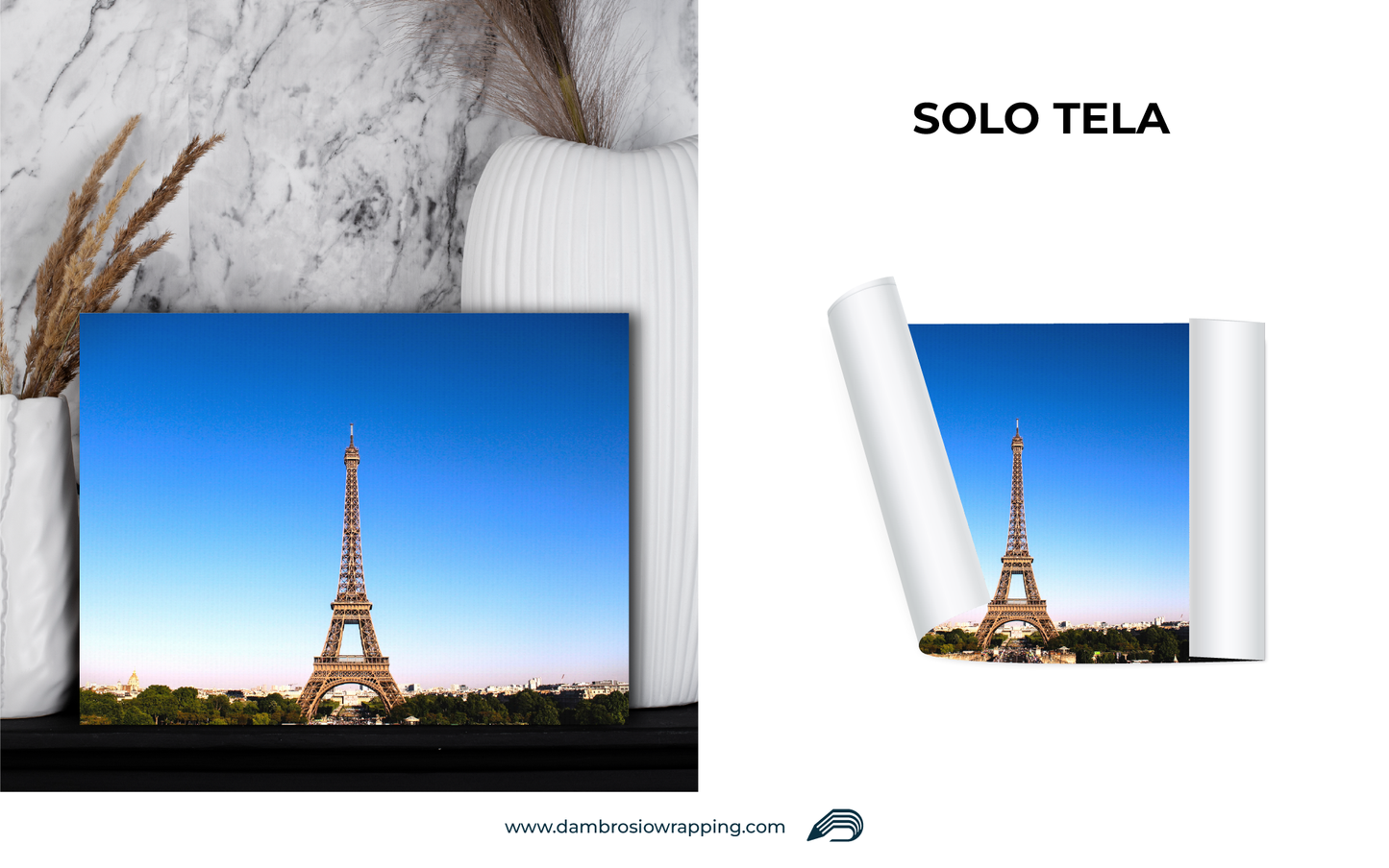 Tela / Quadro Torre Eiffel