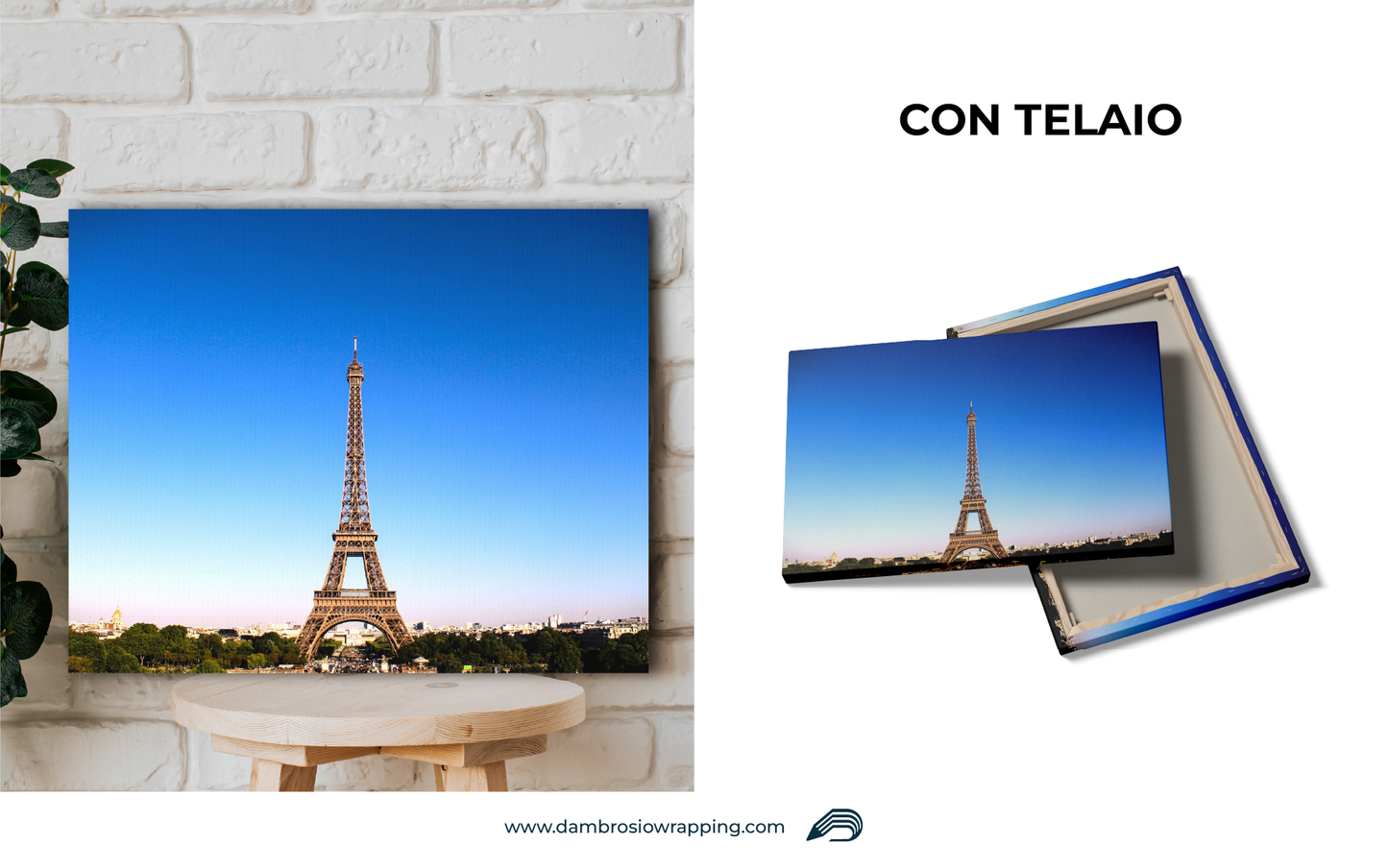 Tela / Quadro Torre Eiffel